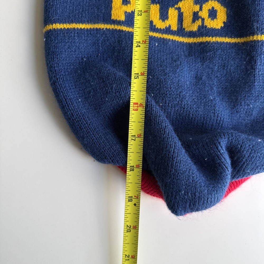 Vintage Mickey And Pluto Disney Dog Sweater - Picture 2 of 5